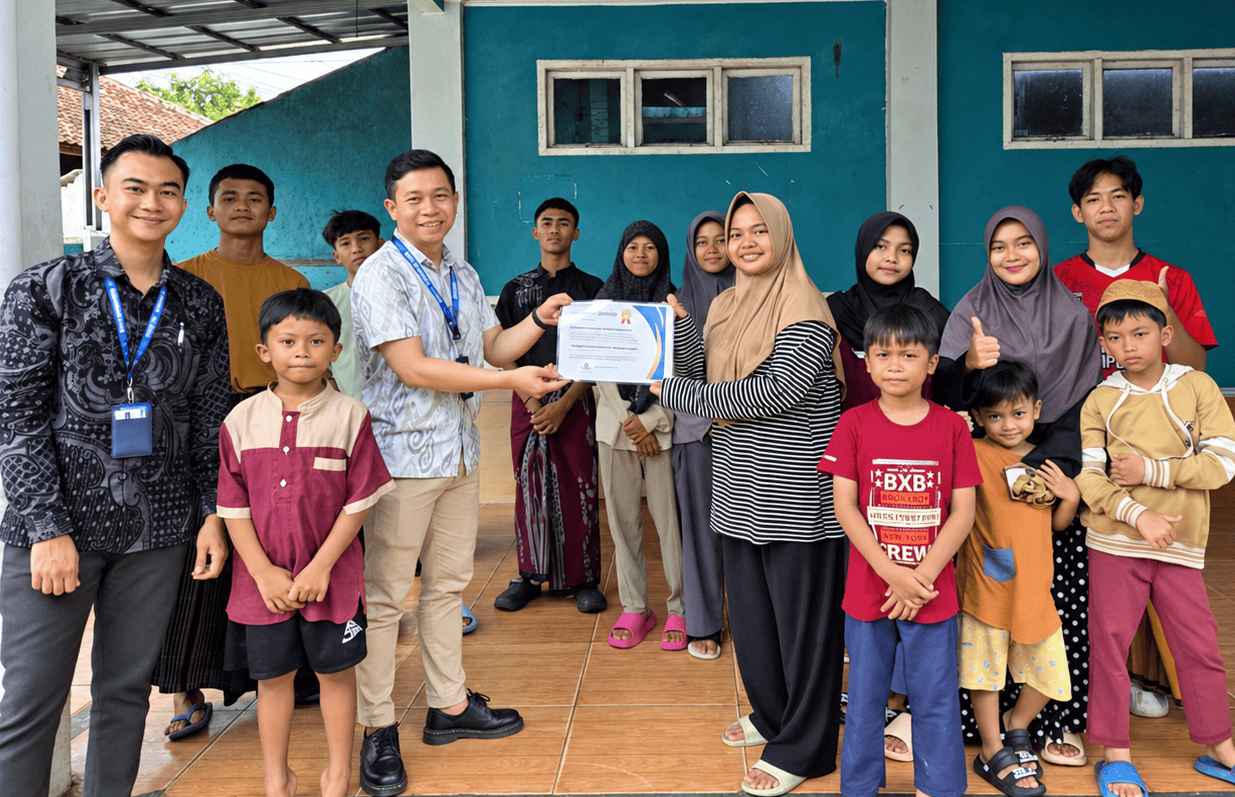 Langkah Nyata Keberlanjutan: Mitsui Leasing Kantor Cabang Lampung Salurkan Donasi Aset untuk Peningkatan Fasilitas Pendidikan Yayasan Panti Asuhan Qoroba Mulya  